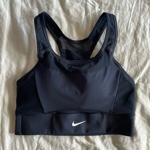 Nike Dri-FIT Padded Sports Bra Black Size S NWOT